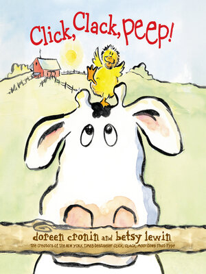 cover image of Click, Clack, Peep!